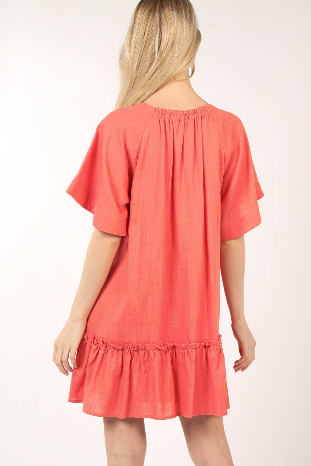The Sunset Linen Dress