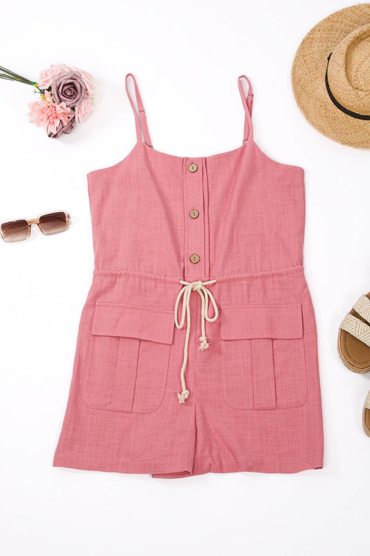 Off to Market Romper