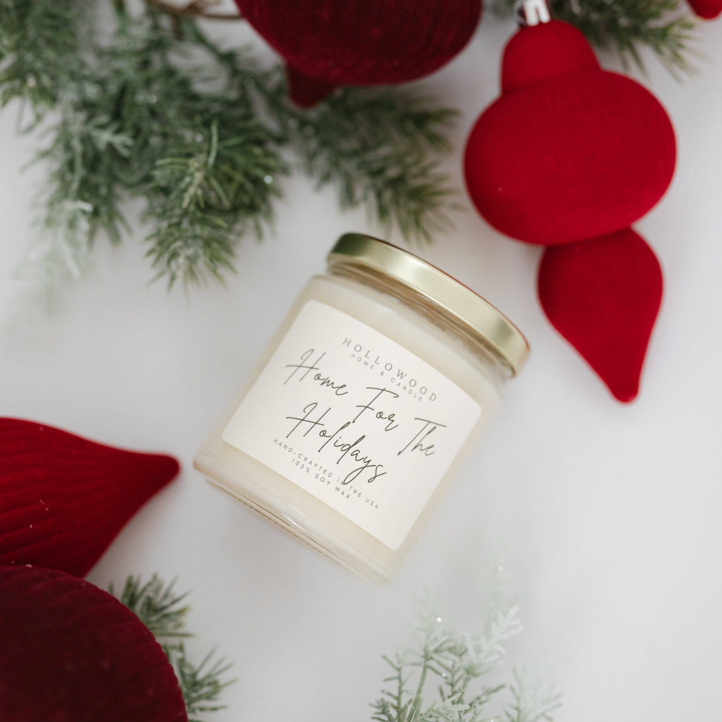 HOME FOR THE HOLIDAYS | 8 Oz
