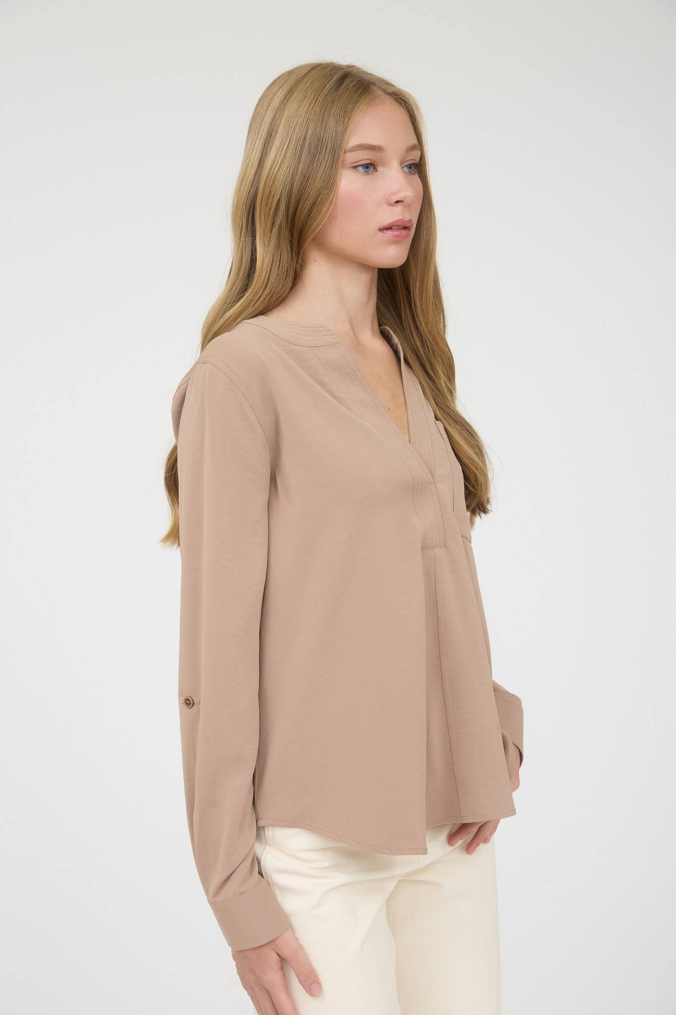 Beige Era Top