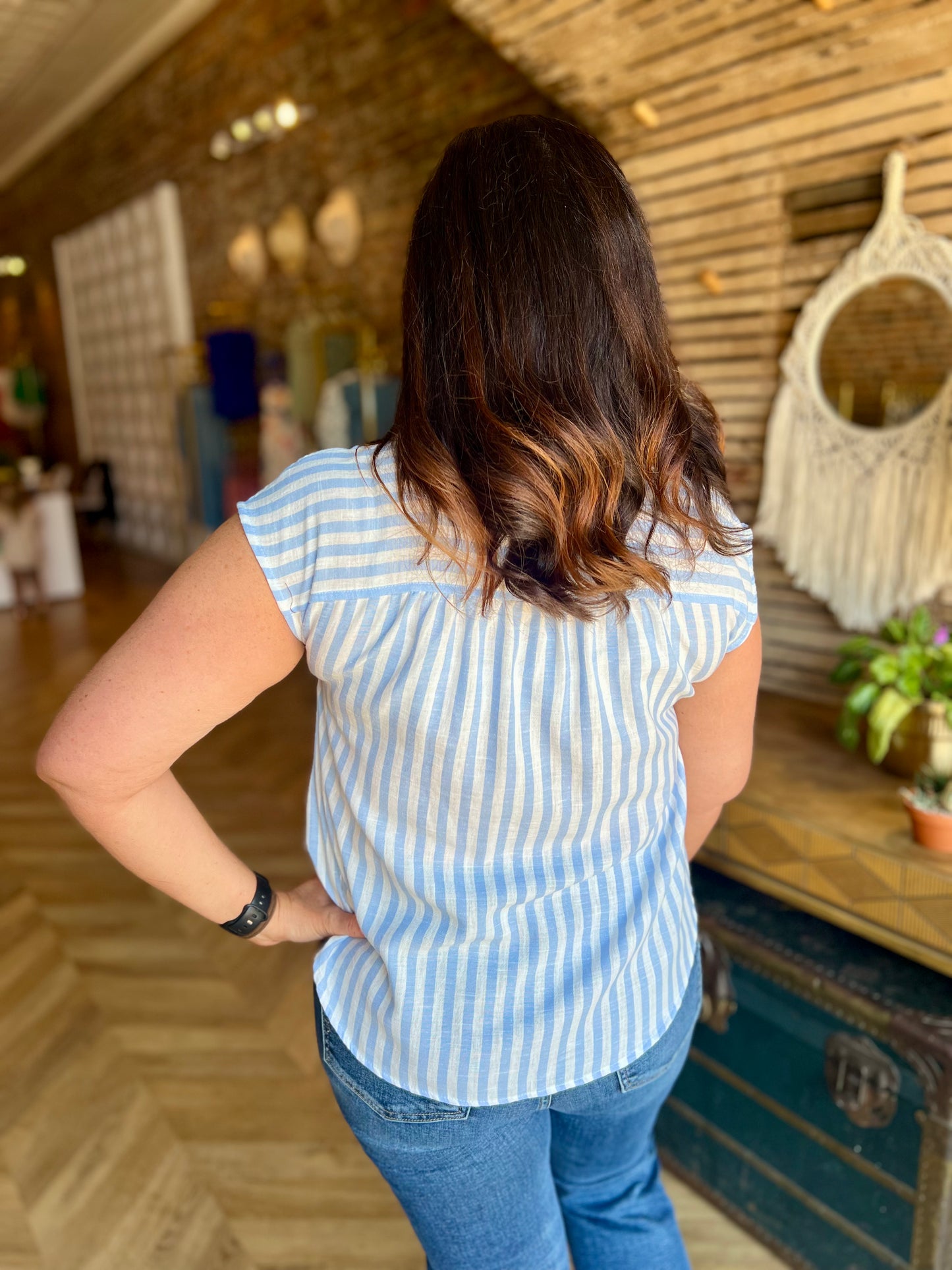 Case of Stripes Top