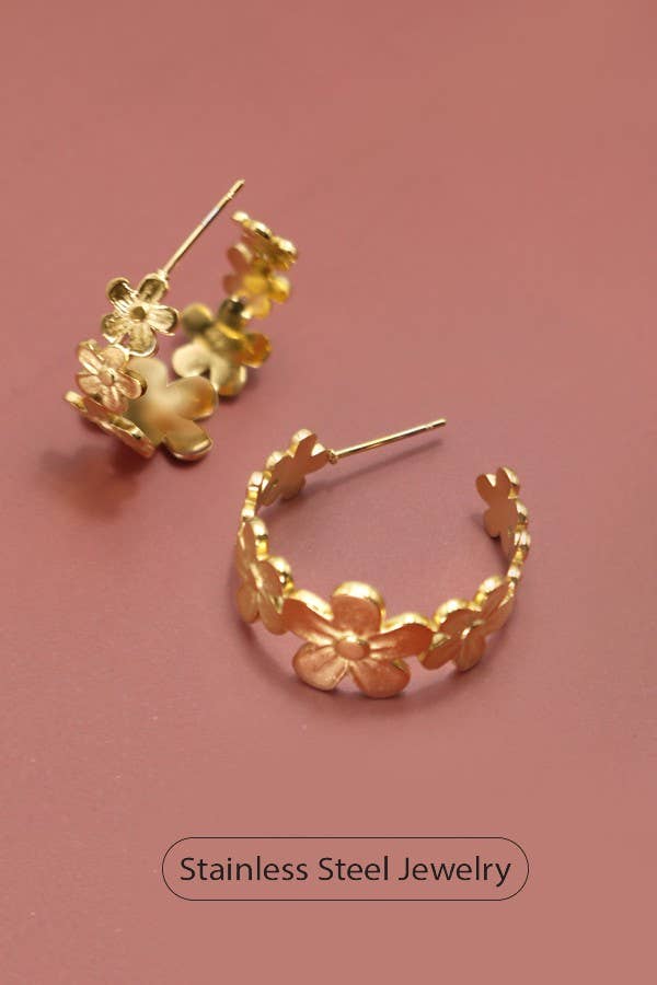 Lila Earrings- Water Resistant