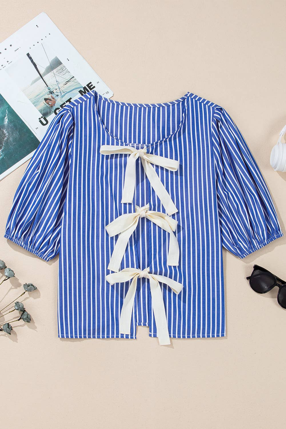Bow to the Stripe Top
