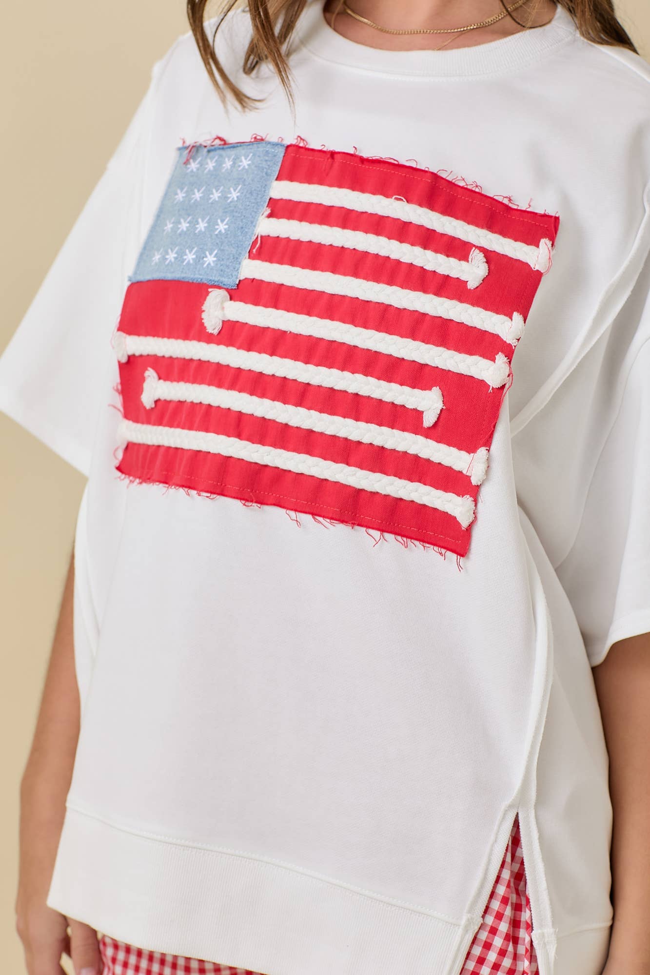 Stars and Stripes Top