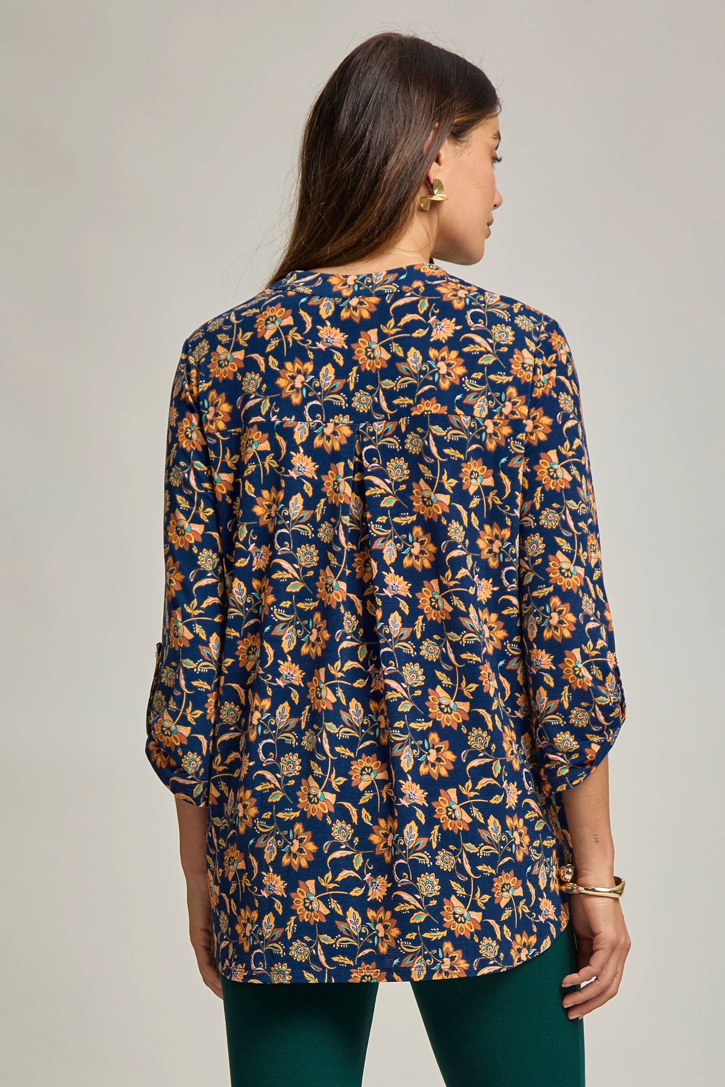 Fall Bloom Lizzy Top