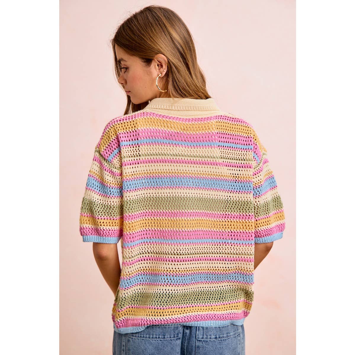 Striping Summer Top