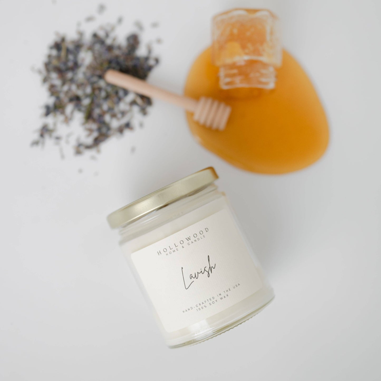 LAVISH | 8 OZ CANDLE