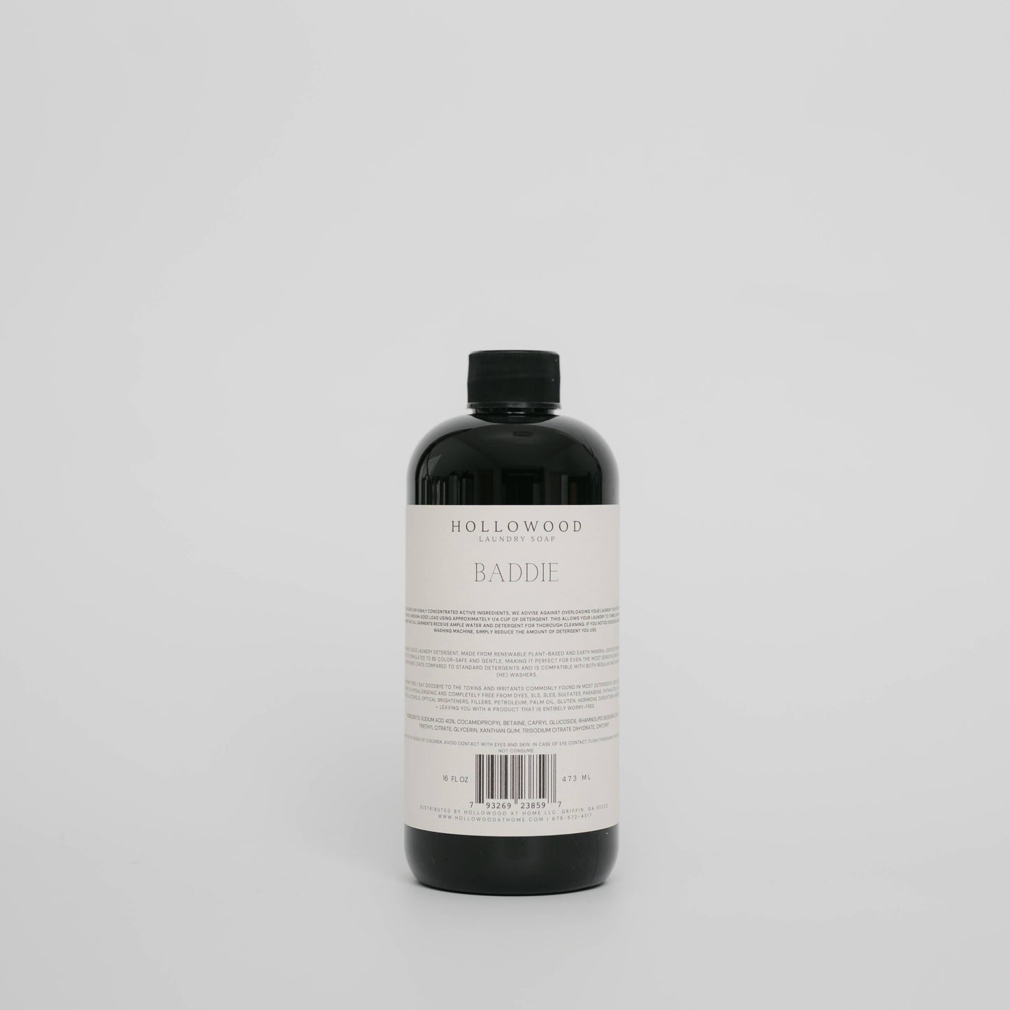 BADDIE | LUXURY LIQUID LAUNDRY SOAP : 32 OZ