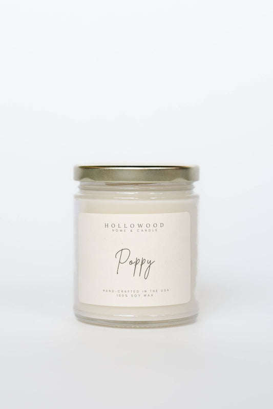 POPPY | 8 OZ CANDLE