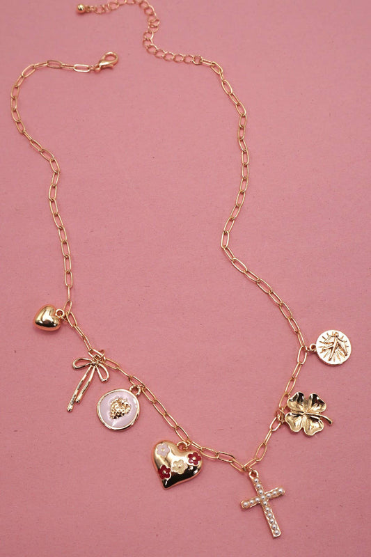 Milla Charm Necklace
