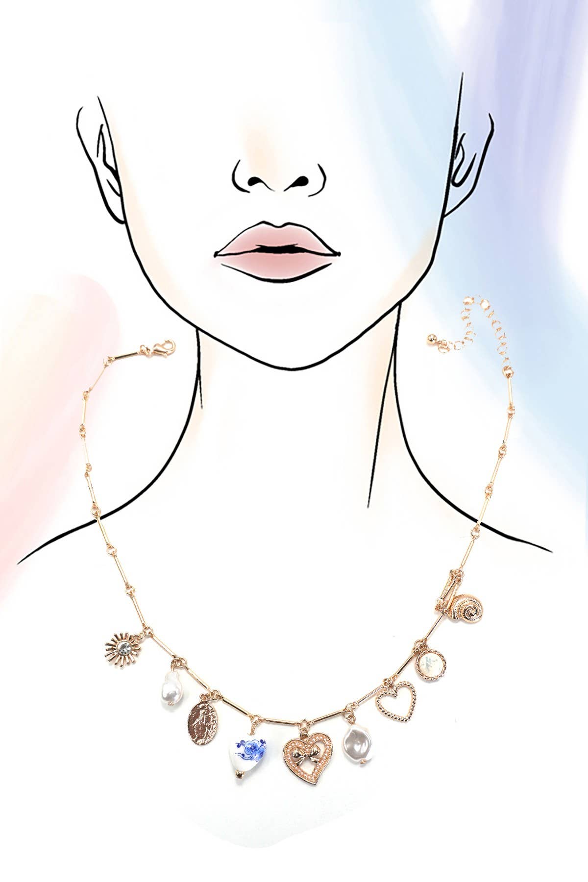 Heart of Grace Necklace