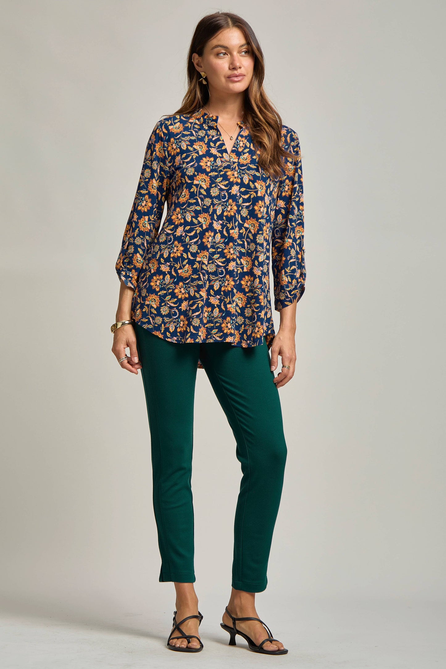 Fall Bloom Lizzy Top