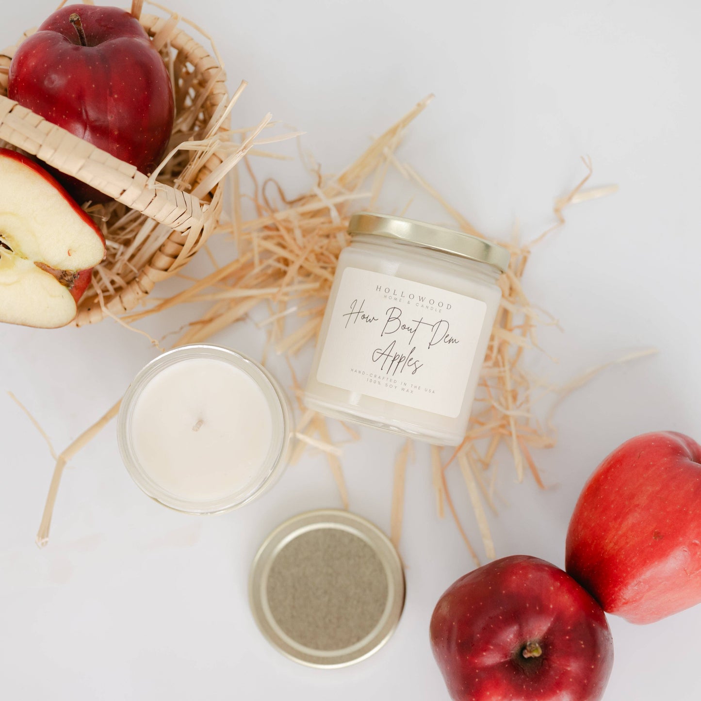 HOW BOUT DEM APPLES | 8 OZ CANDLE