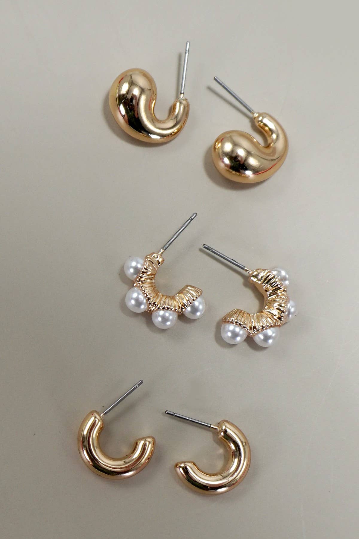 Trio Earring Set