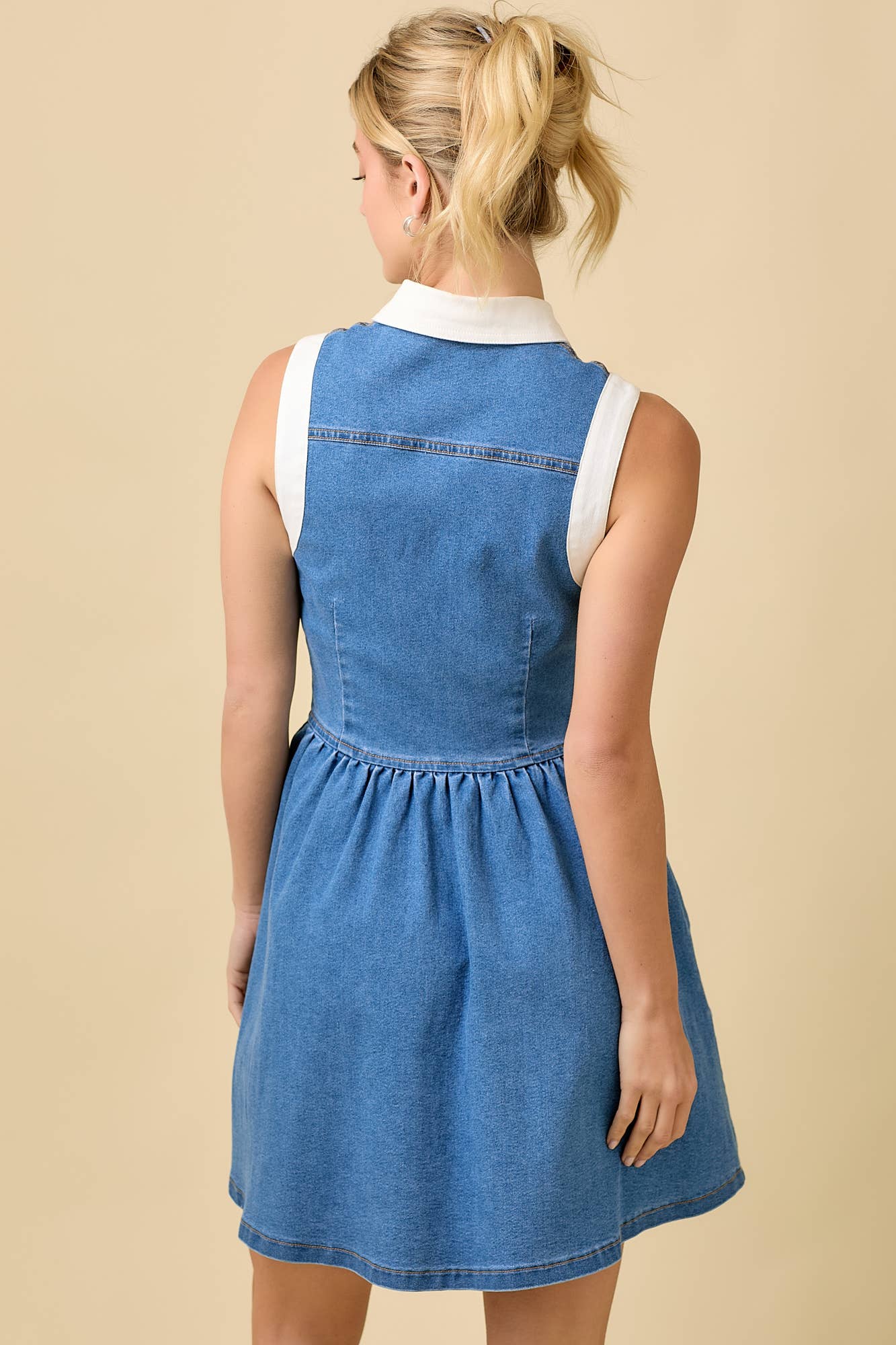 Denim Cowgirl Dress
