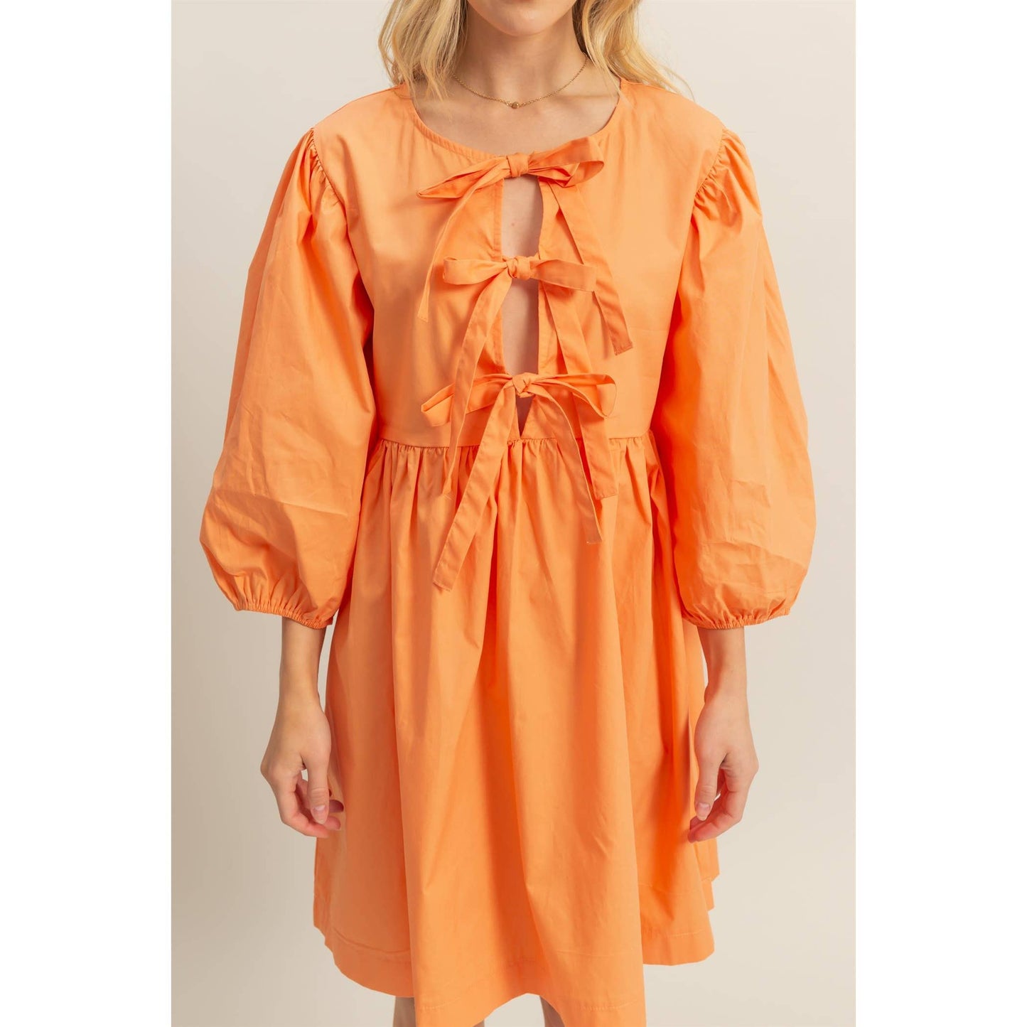 The Touchdown Tie Dress