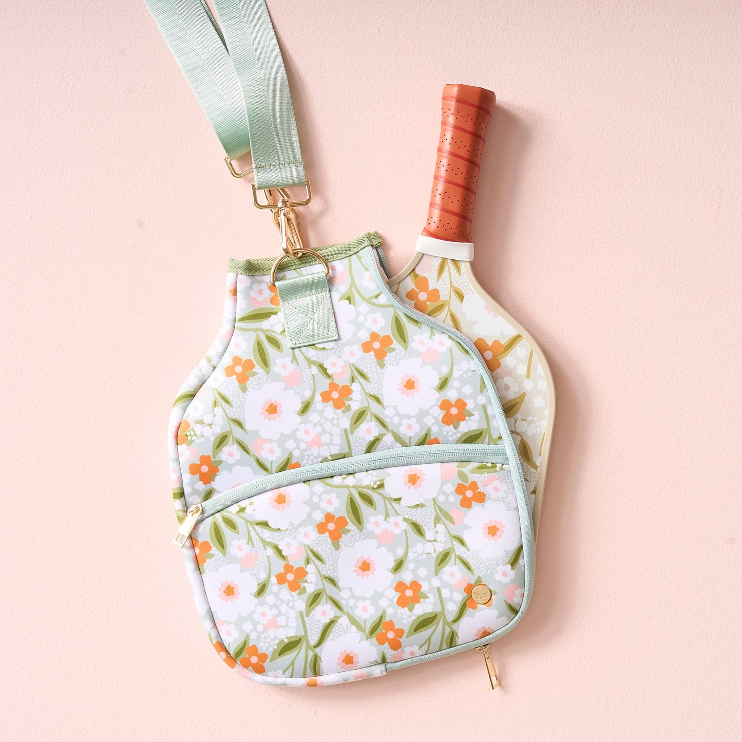 Floral Haven Paddle Case