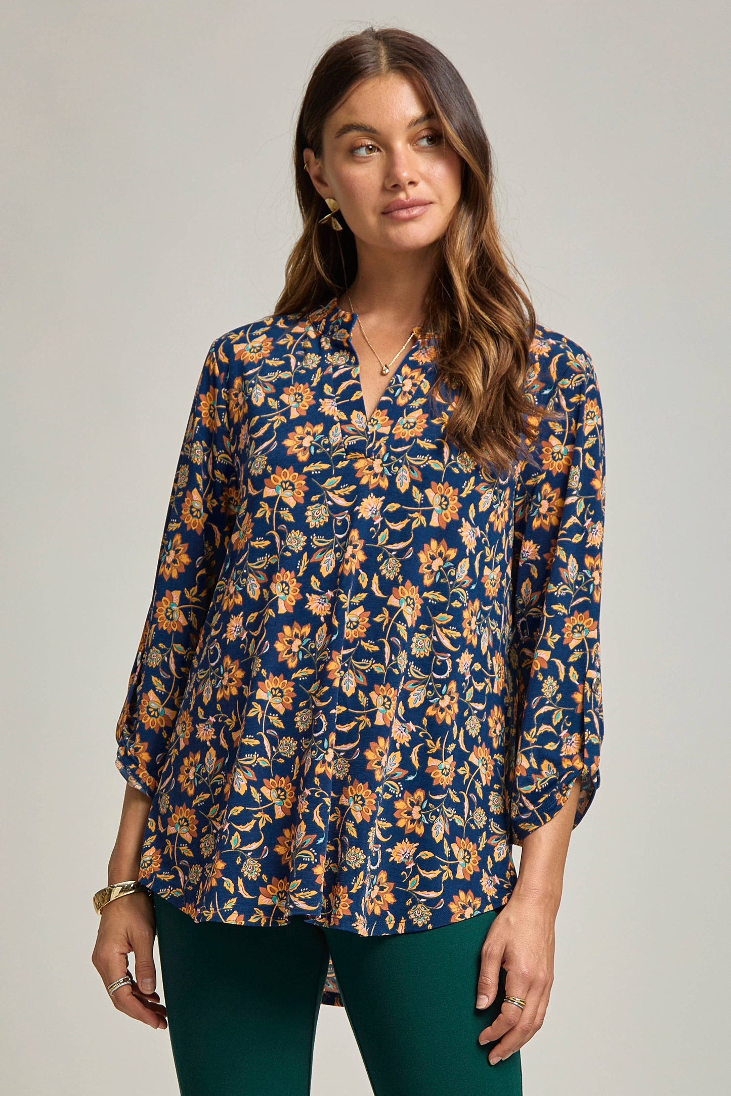 Fall Bloom Lizzy Top