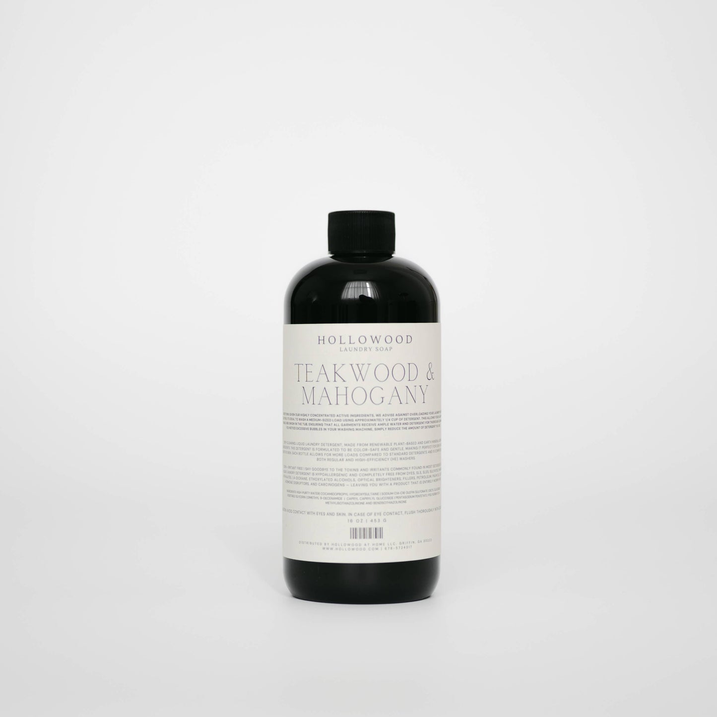 Teakwood & Mahogany luxury liquid laundry Detergent