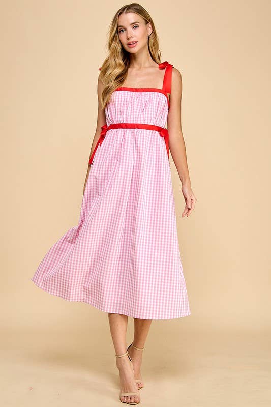 Gingham Summer Dress