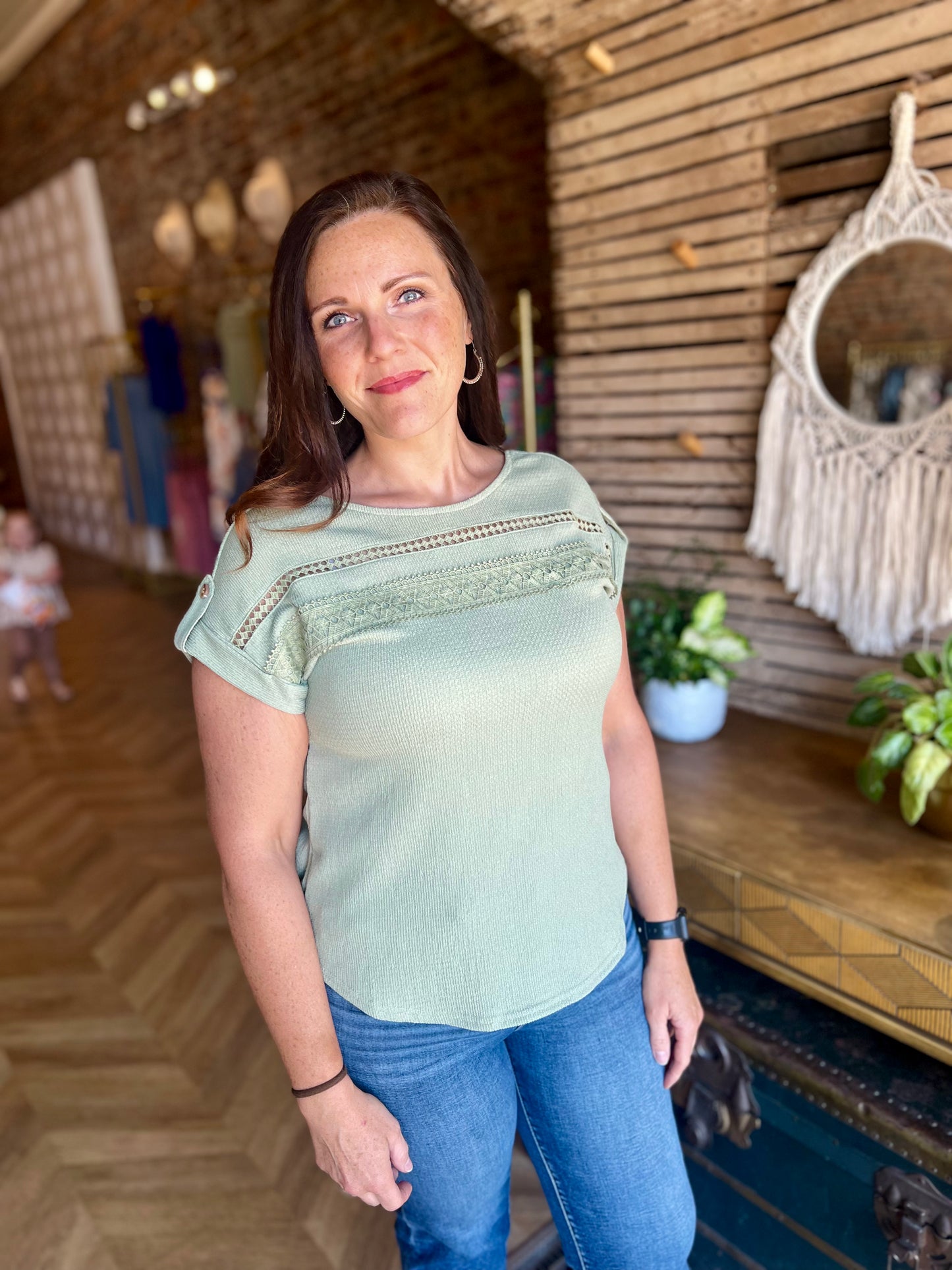 The Sarah Top