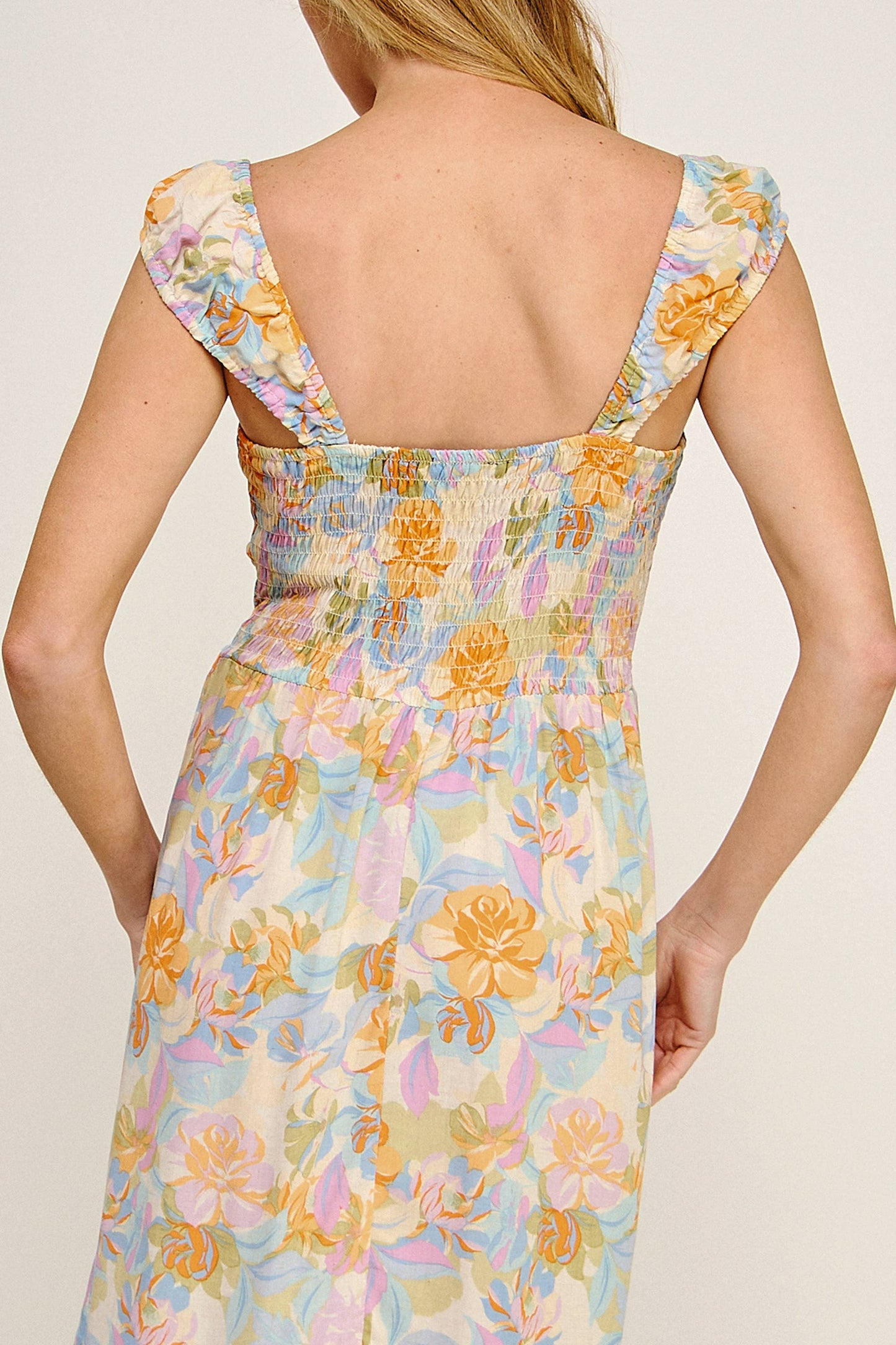 Sunset Garden Dress