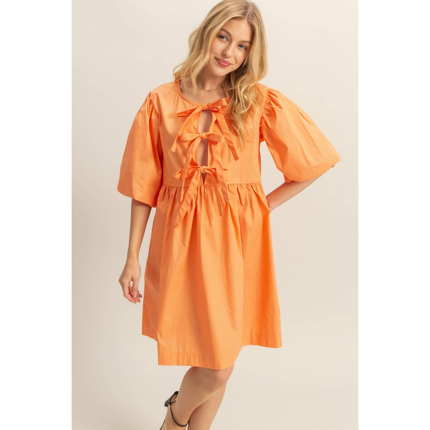 The Touchdown Tie Dress