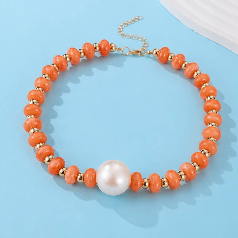In the Orange Necklace