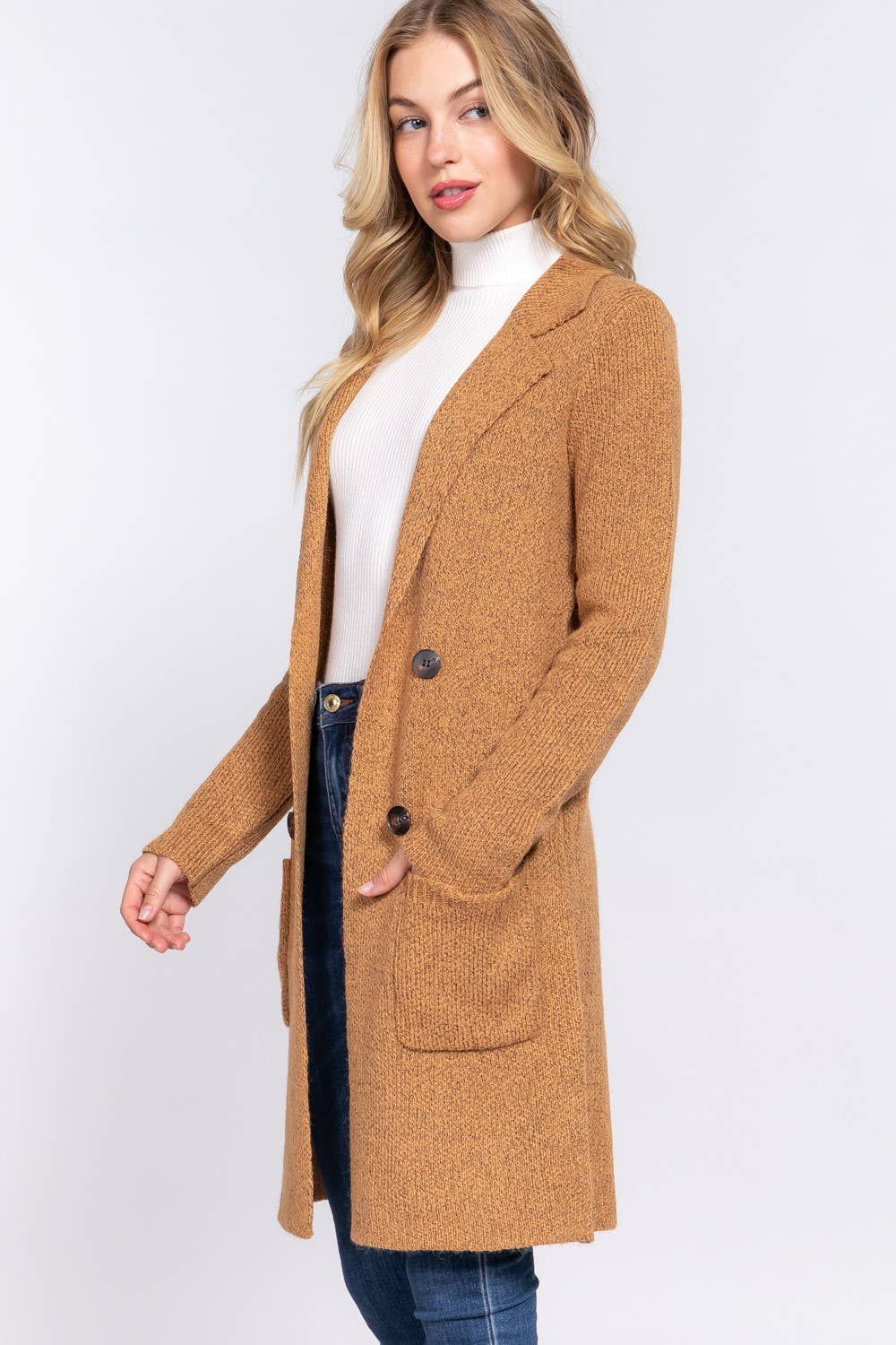 The Jill Sweater Jacket