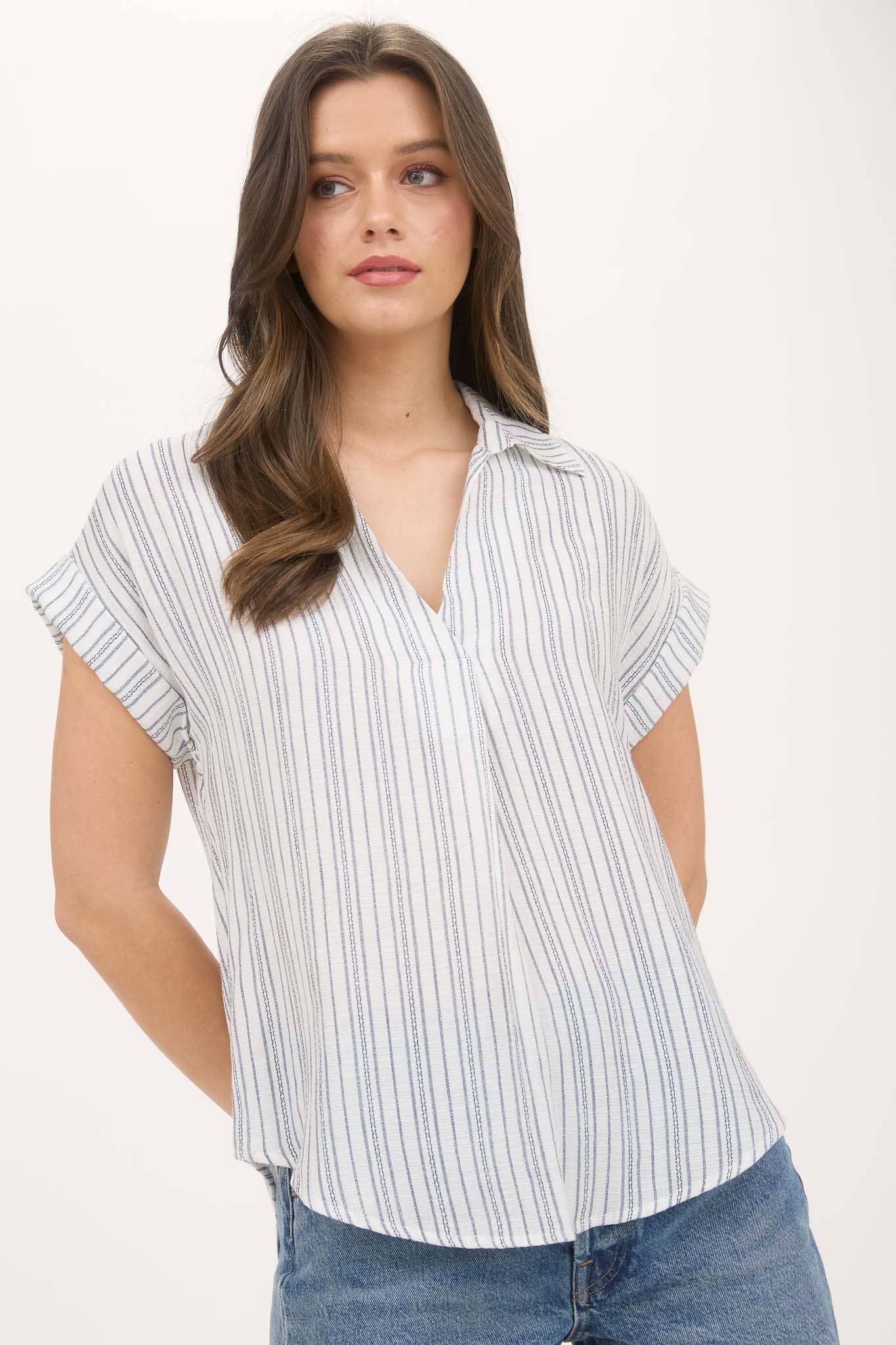 Seaside Stripe Top