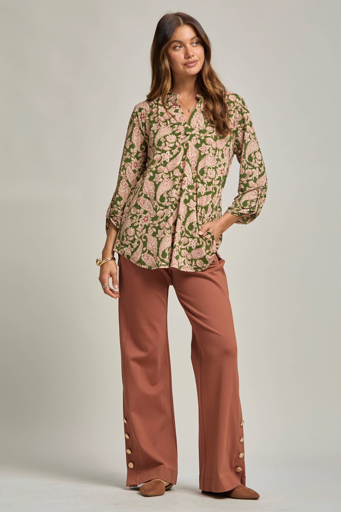 Paisley Lizzy Top