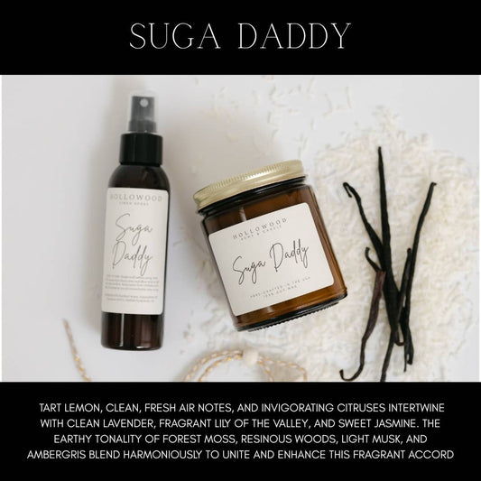 SUGA DADDY | CANDLE: 8 OZ