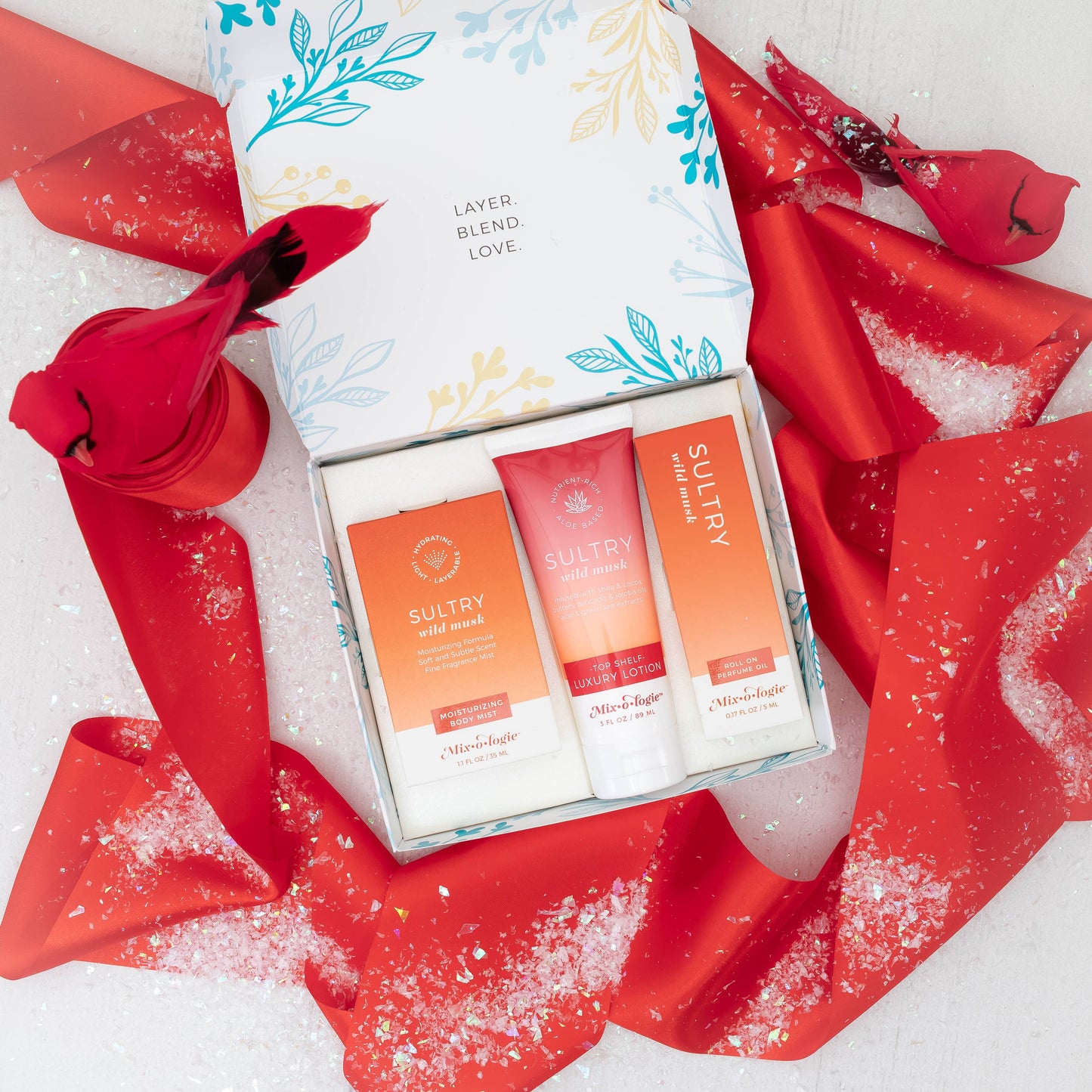 Women's Gift Set Trio Box: Tempted (coconut kiss)