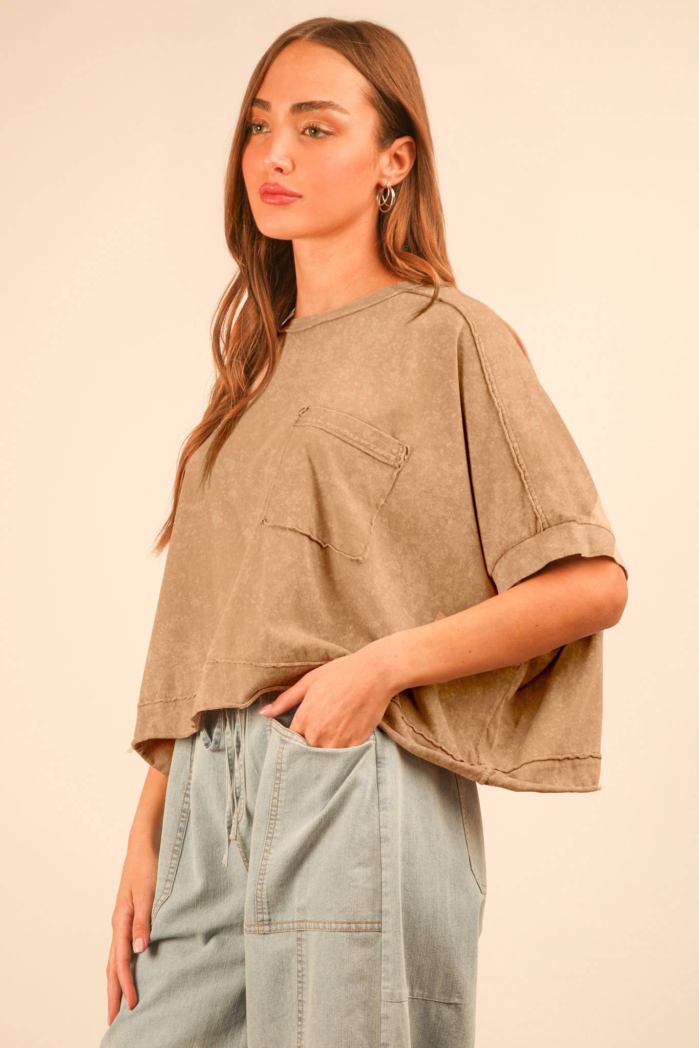 Mineral Washed Top