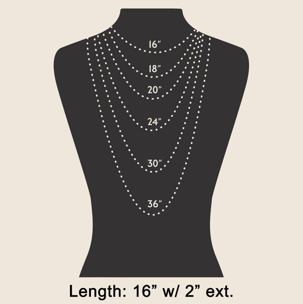 Horse Shoe Necklace | Gold Dipped