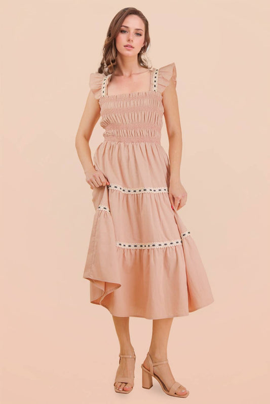 Forever Blushing Dress