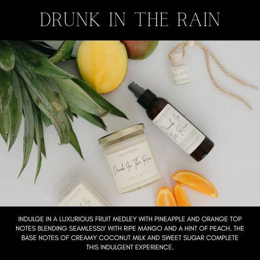 DRUNK IN THE RAIN | 8 OZ CANDLE