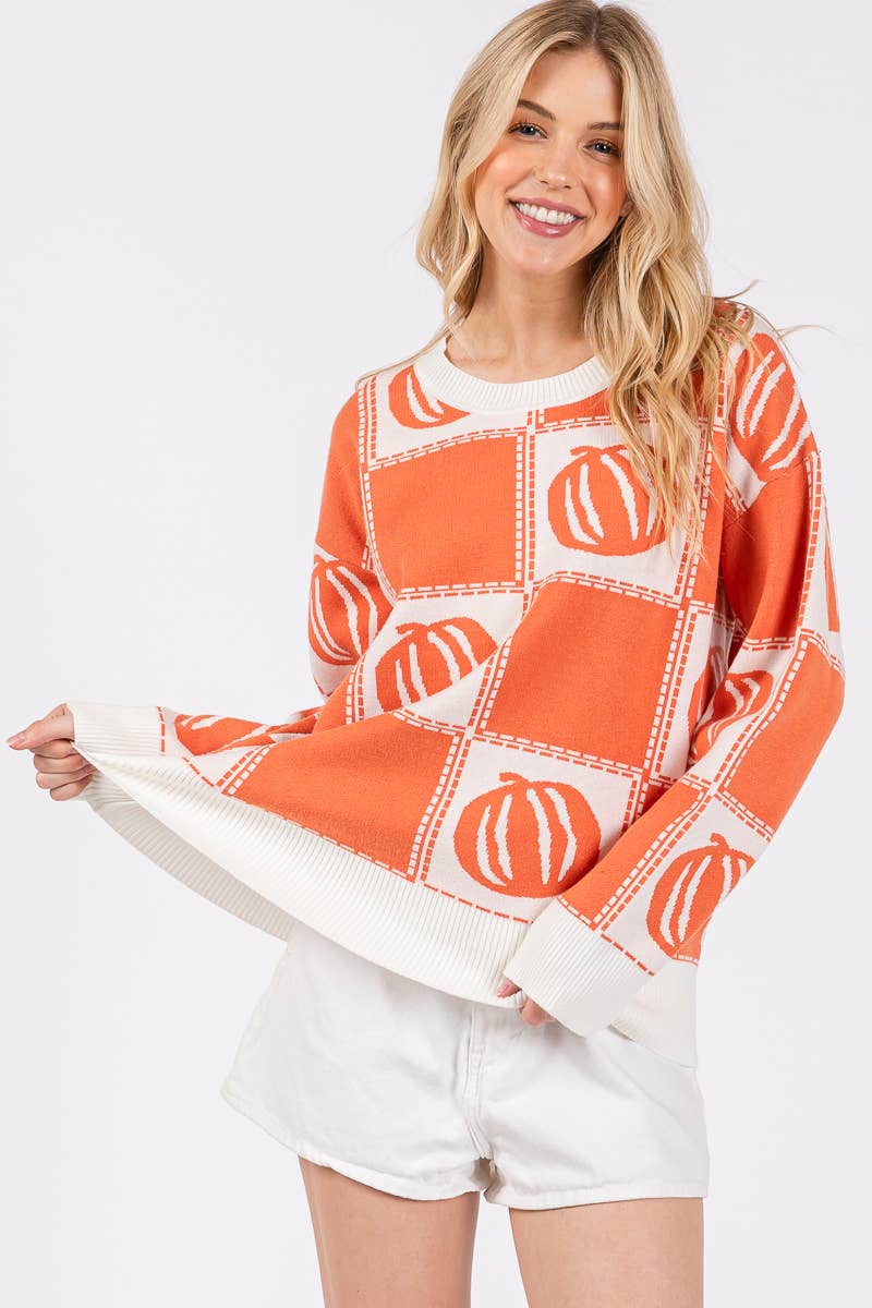 The Great Pumpkin Top