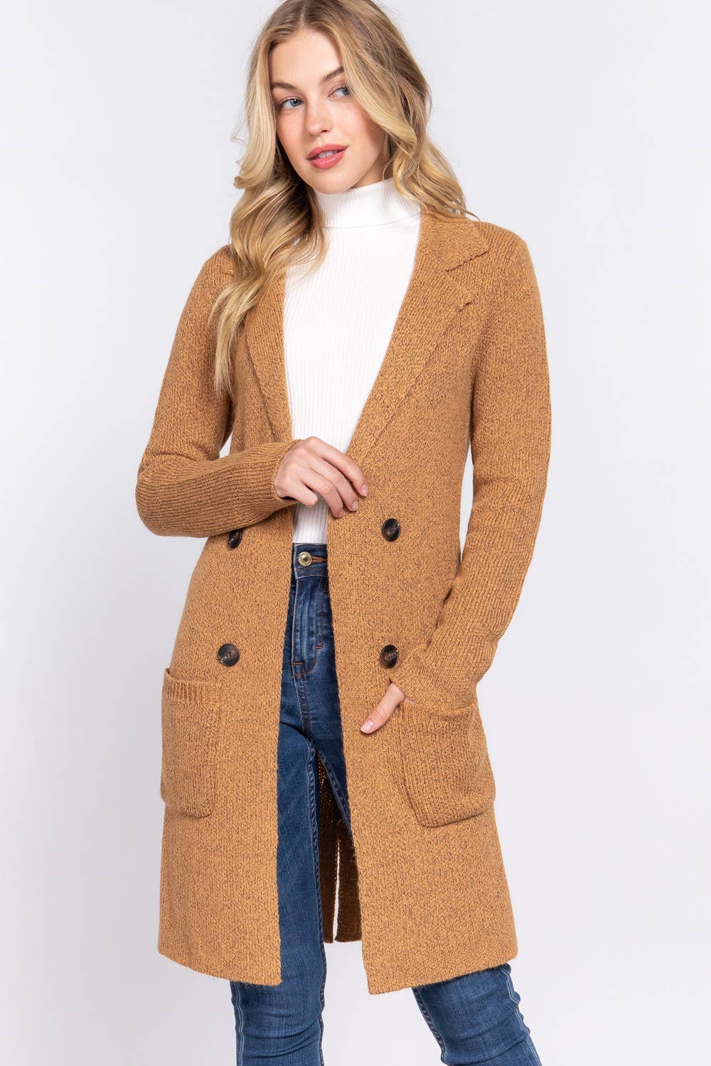The Jill Sweater Jacket