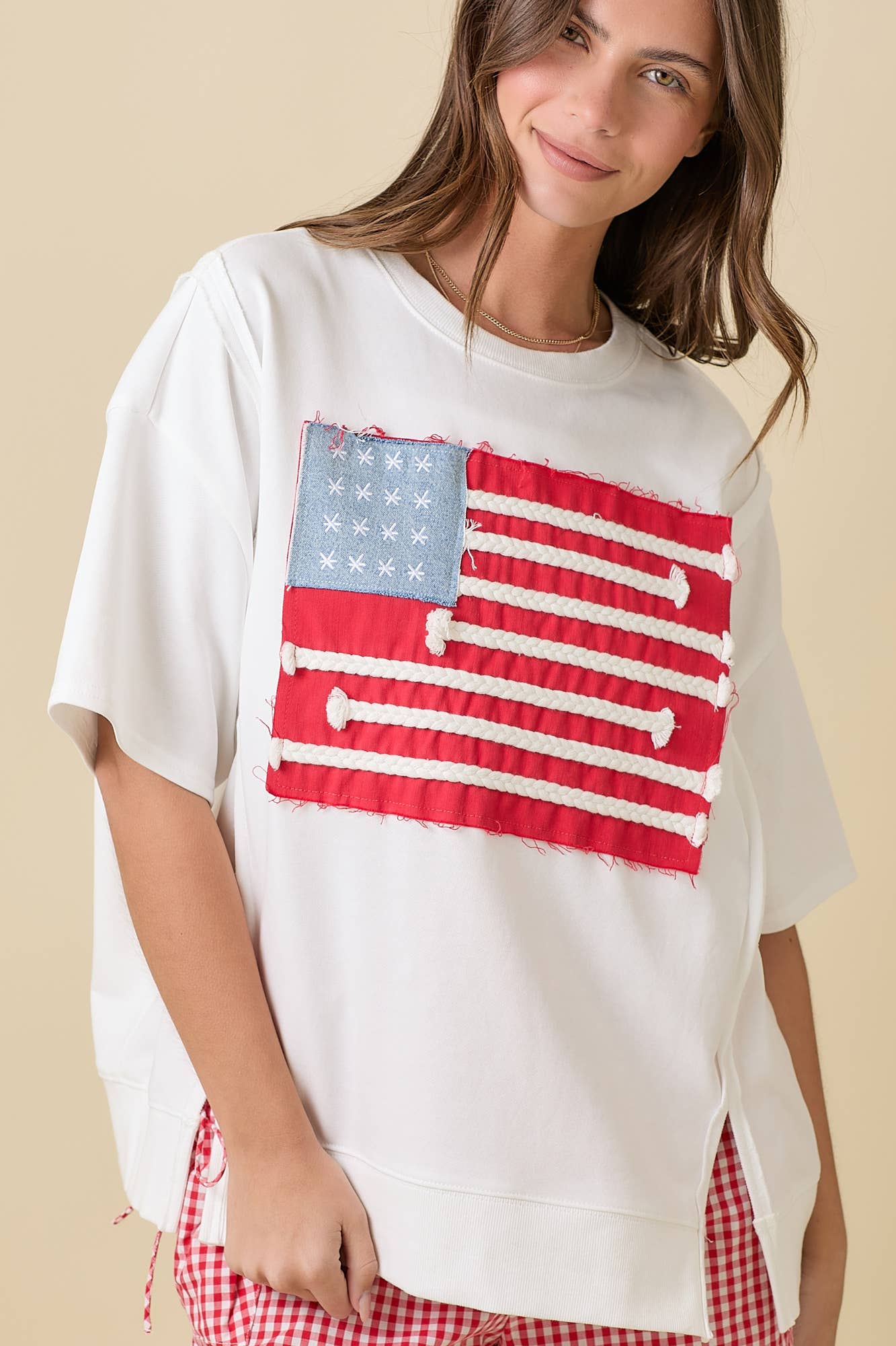 Stars and Stripes Top