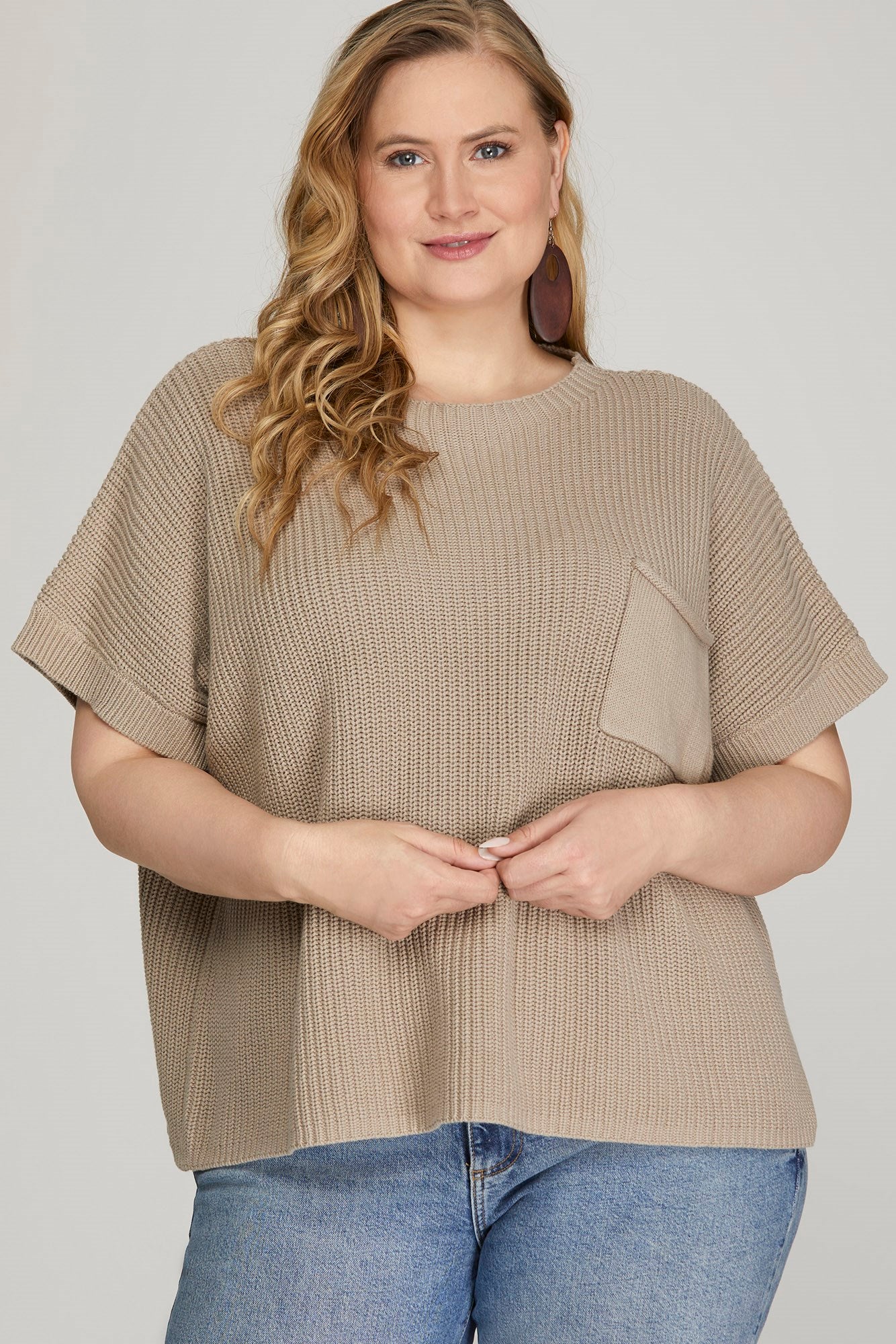 Melanie Top- Plus