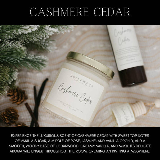 CASHMERE CEDAR | 8 Oz Candle