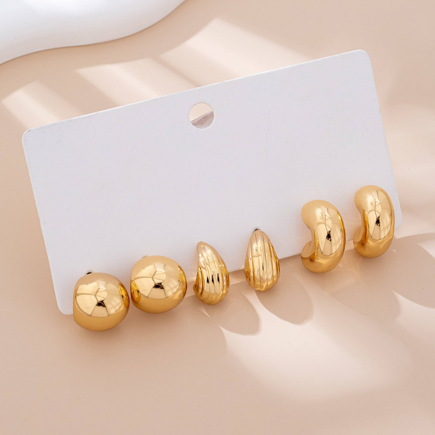 Bubble Trio Earrings