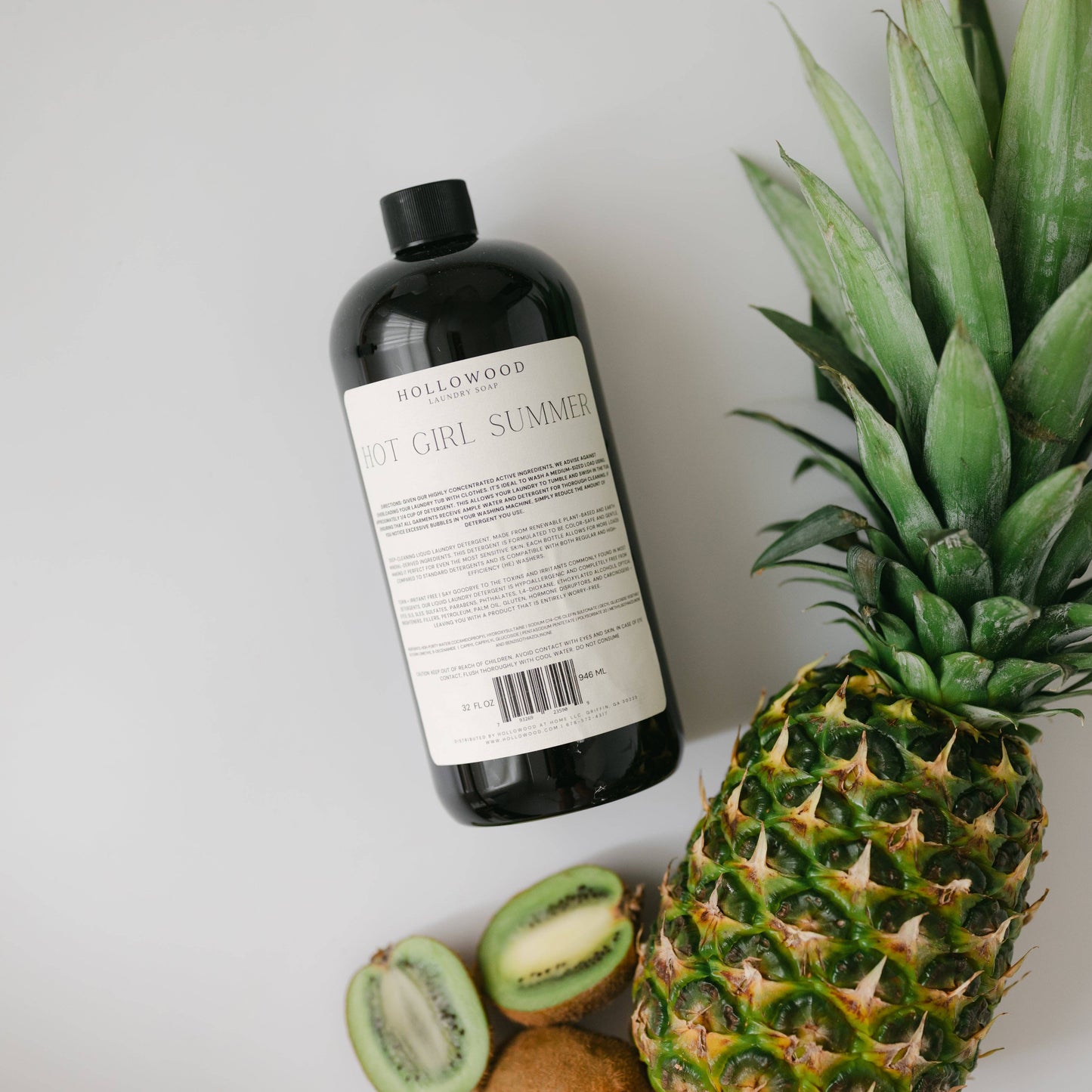 HOT GIRL SUMMER | LUXURY LIQUID LAUNDRY SOAP: 32 OUNCE