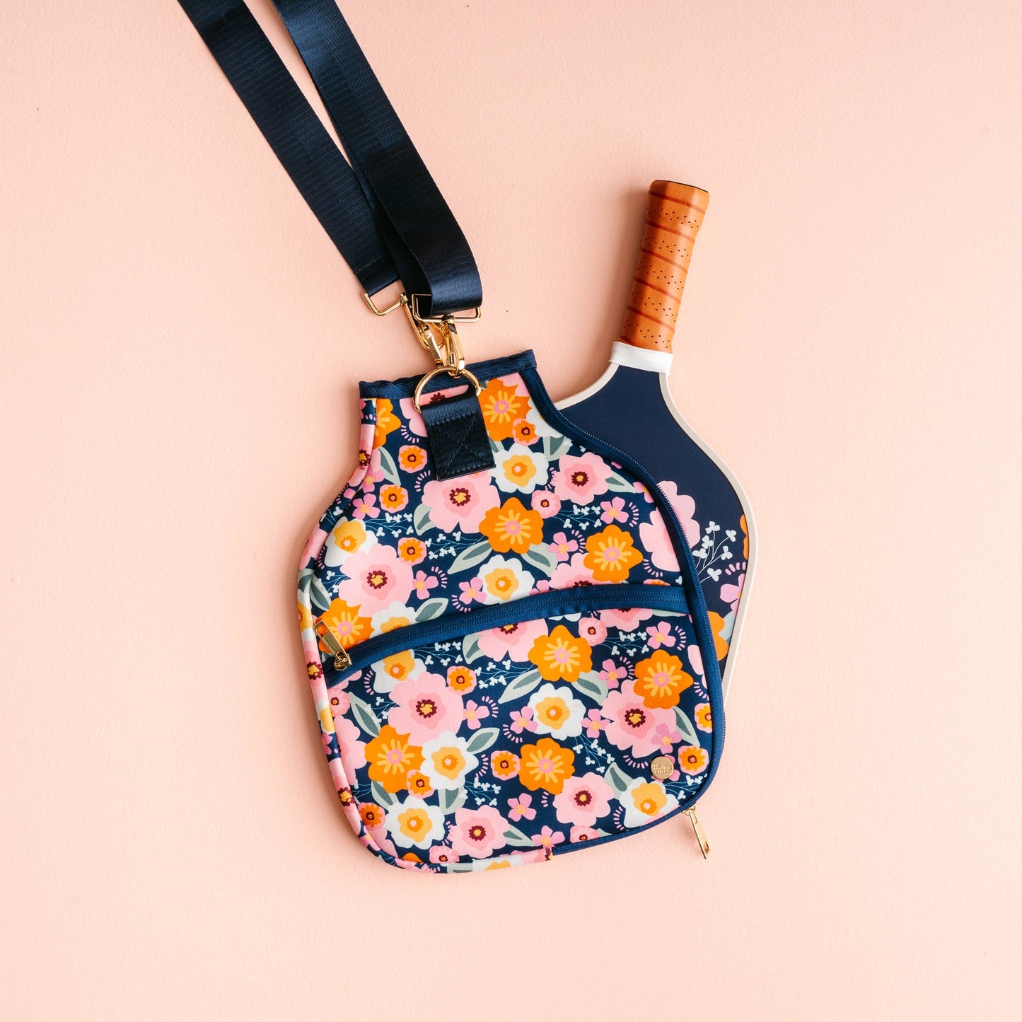 Bright + Bloomy Pickleball Paddle