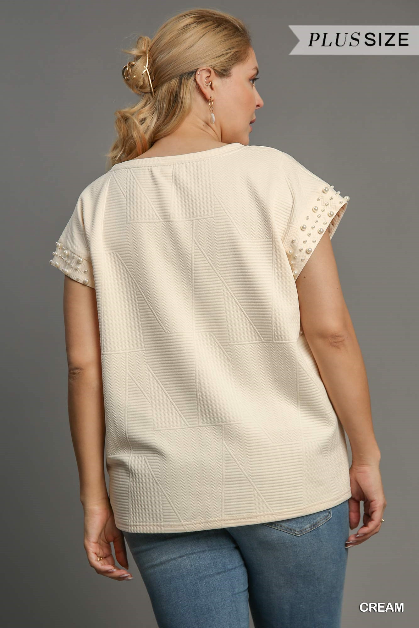 Pearl Embrace Top- Plus