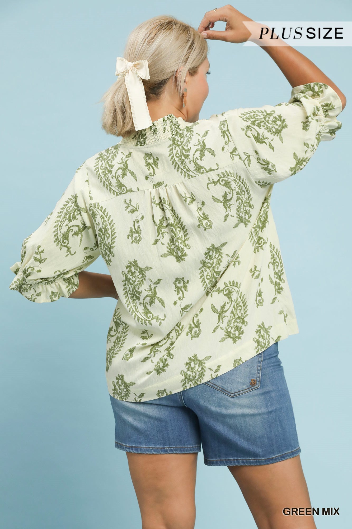 The Vibes Top- Plus