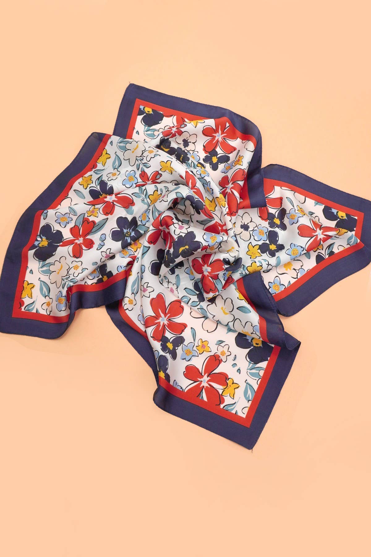 Floral Bandana