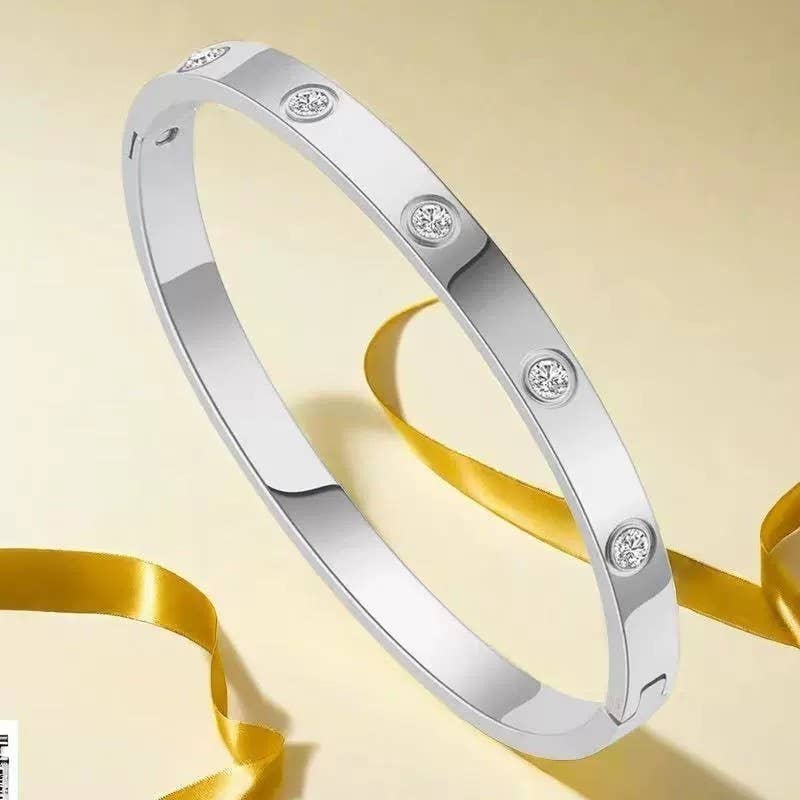 18K Gold Dipped Bracelet