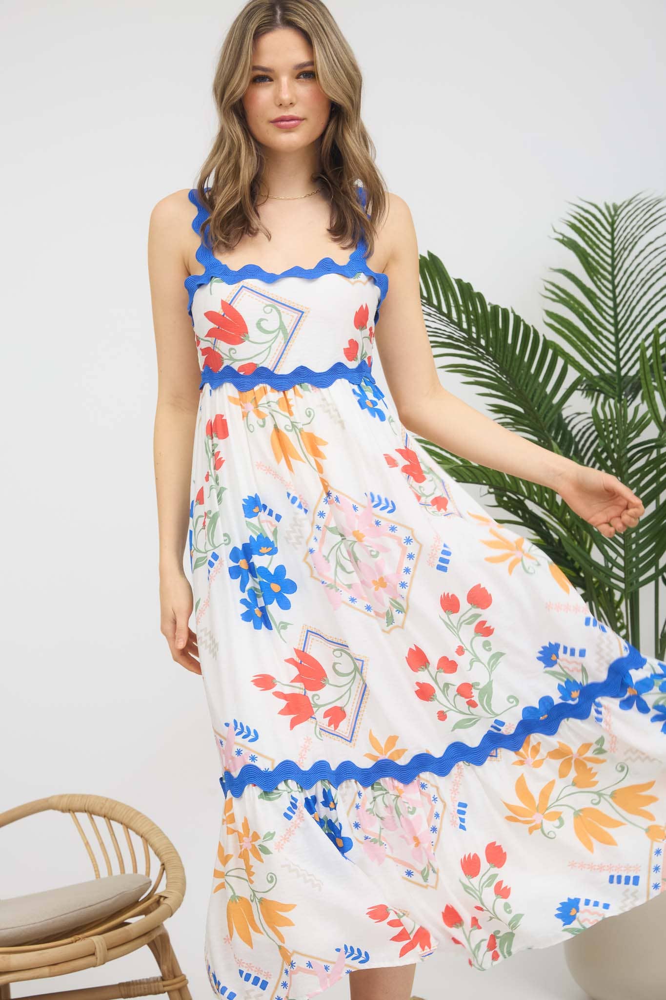 In the Garden Dress